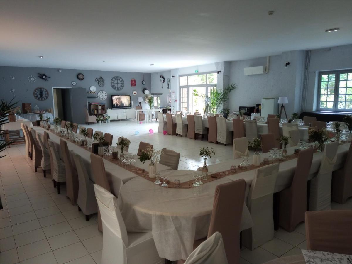 Le Domaine De Jaugy Hotel Gievres ภายนอก รูปภาพ